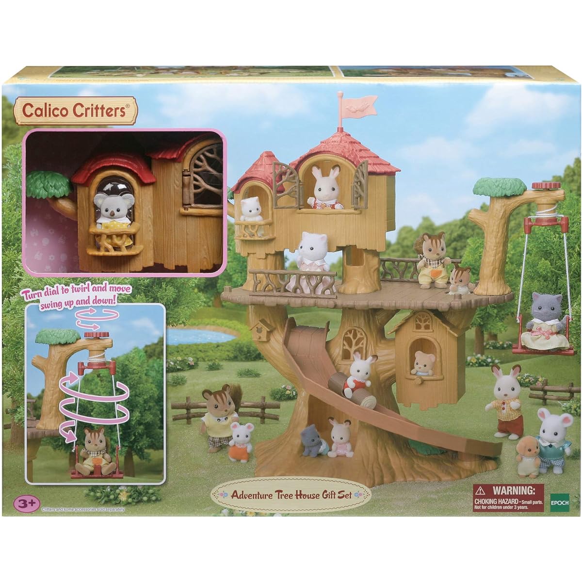 Calico Critters Gift Set Treehouse Adventures