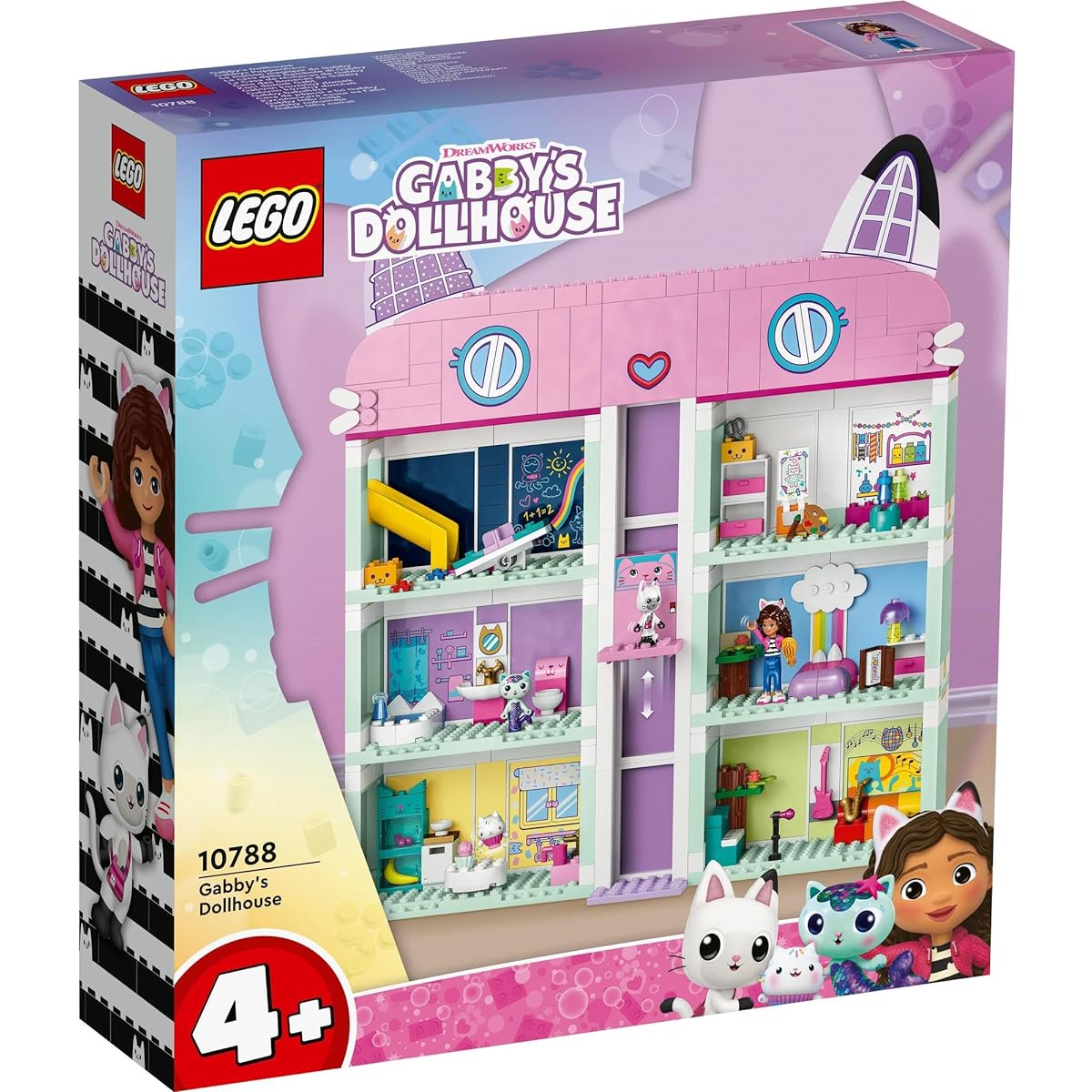 LEGO Gabby's Dollhouse Gabby's Dollhouse Christmas Present Christmas 10788 Toy Block Present Pretend Play Age 4 and up