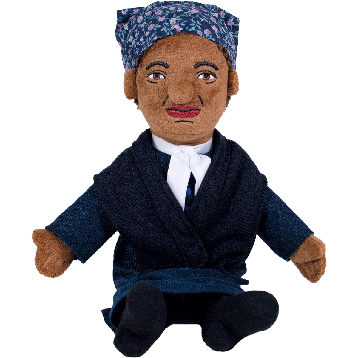 The Unemployed Philosophers Guild Harriet Tubman Doll - 11" Soft Plush Little Thinker