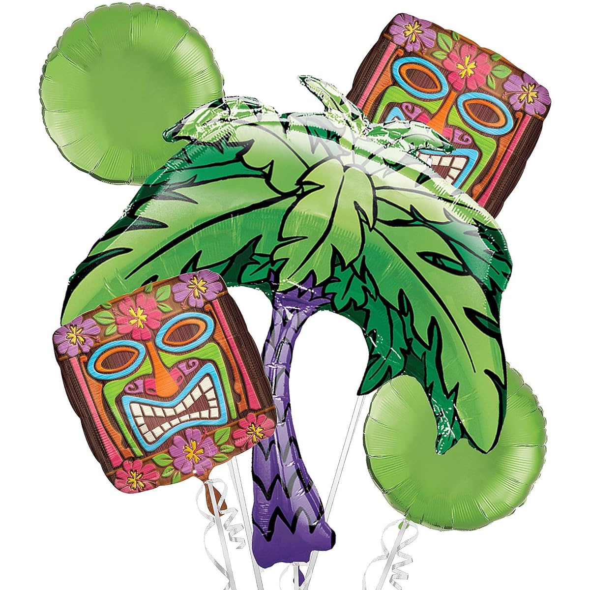 Kiwi Tiki Time Bouquet of Balloons by Anagram
