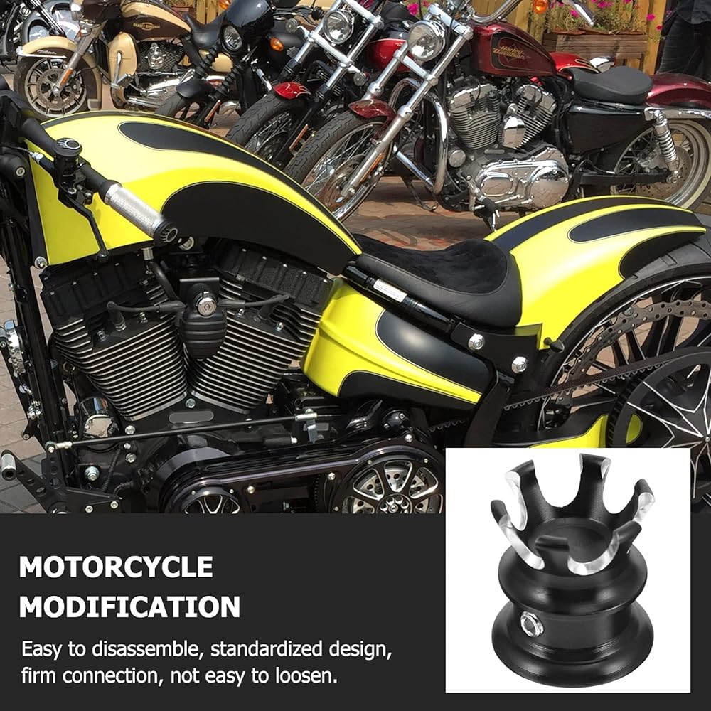 LIFKOME 20 Pieces Engine Screw Bike Tank Cap Bike Tank Cover Bike Gas Motor Gas Cap Bike Oil Tank