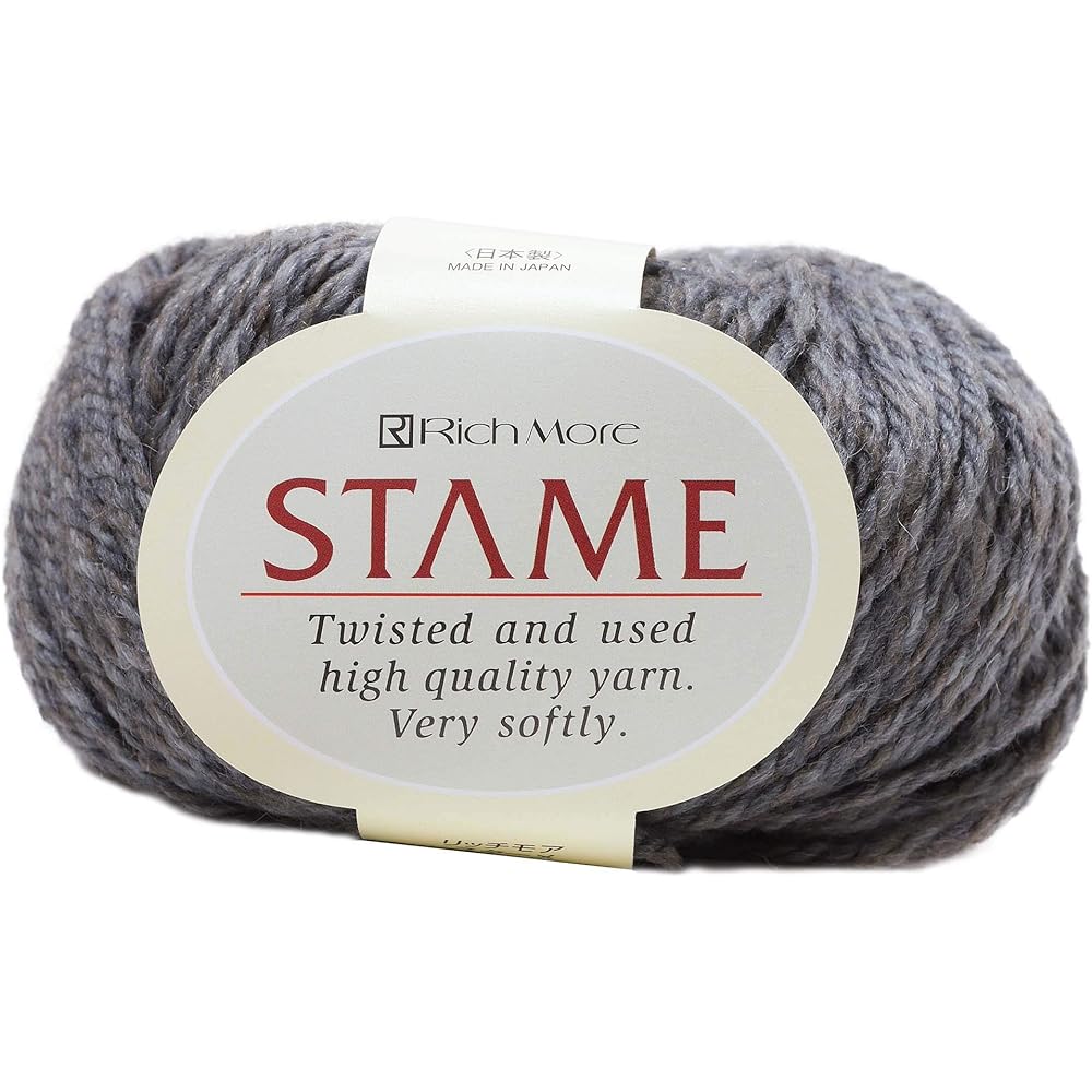 Hamanaka Richmore Starme Wool Thick Col.31 White 50g Approx. 100m 10 Ball Set 2064