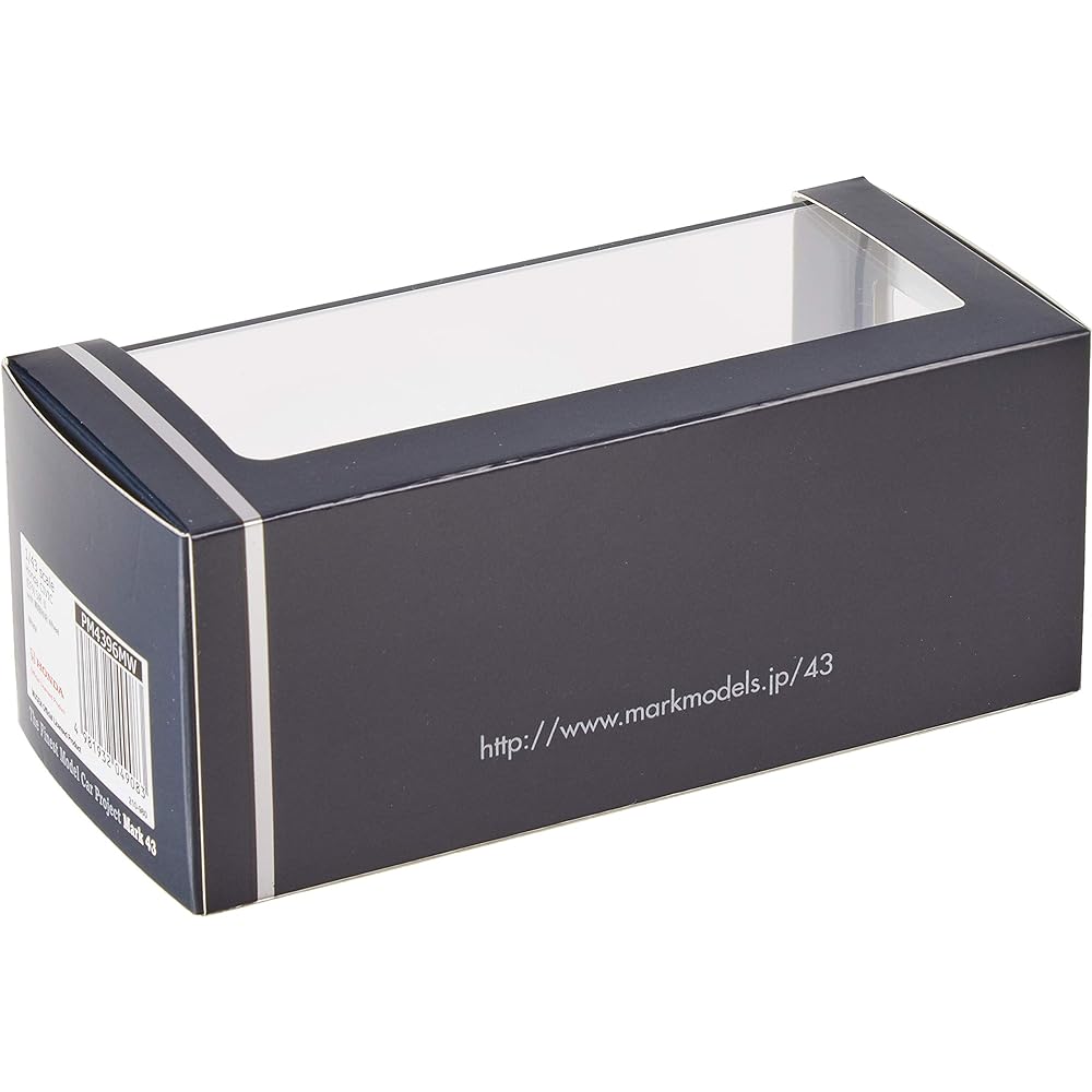 MARK43 1/43 Honda Civic (EF9) SiR II Mugen RNR equipped car White Finished product