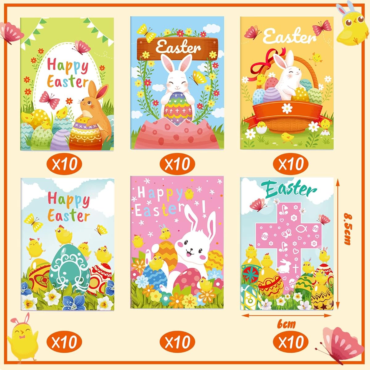 60 Easter Activity Books Easter Gifts for Little Kids Mazes Word Searches Fun Games Easter Activity Books Basket Stuffers Classroom Activity Supplies