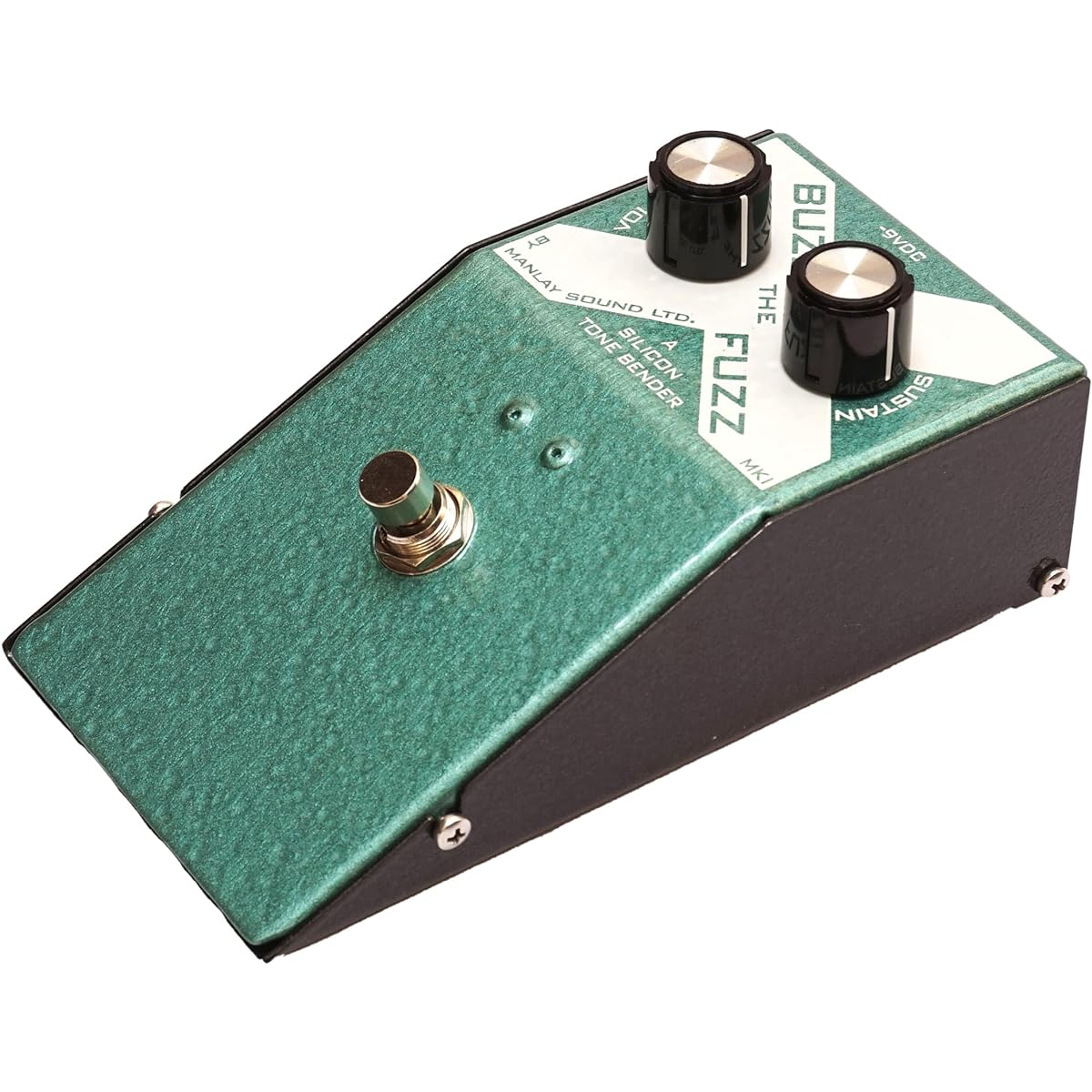Manlay Sound/Buzz The Fuzz Tone Bender MK1 w/Silicon Transistor