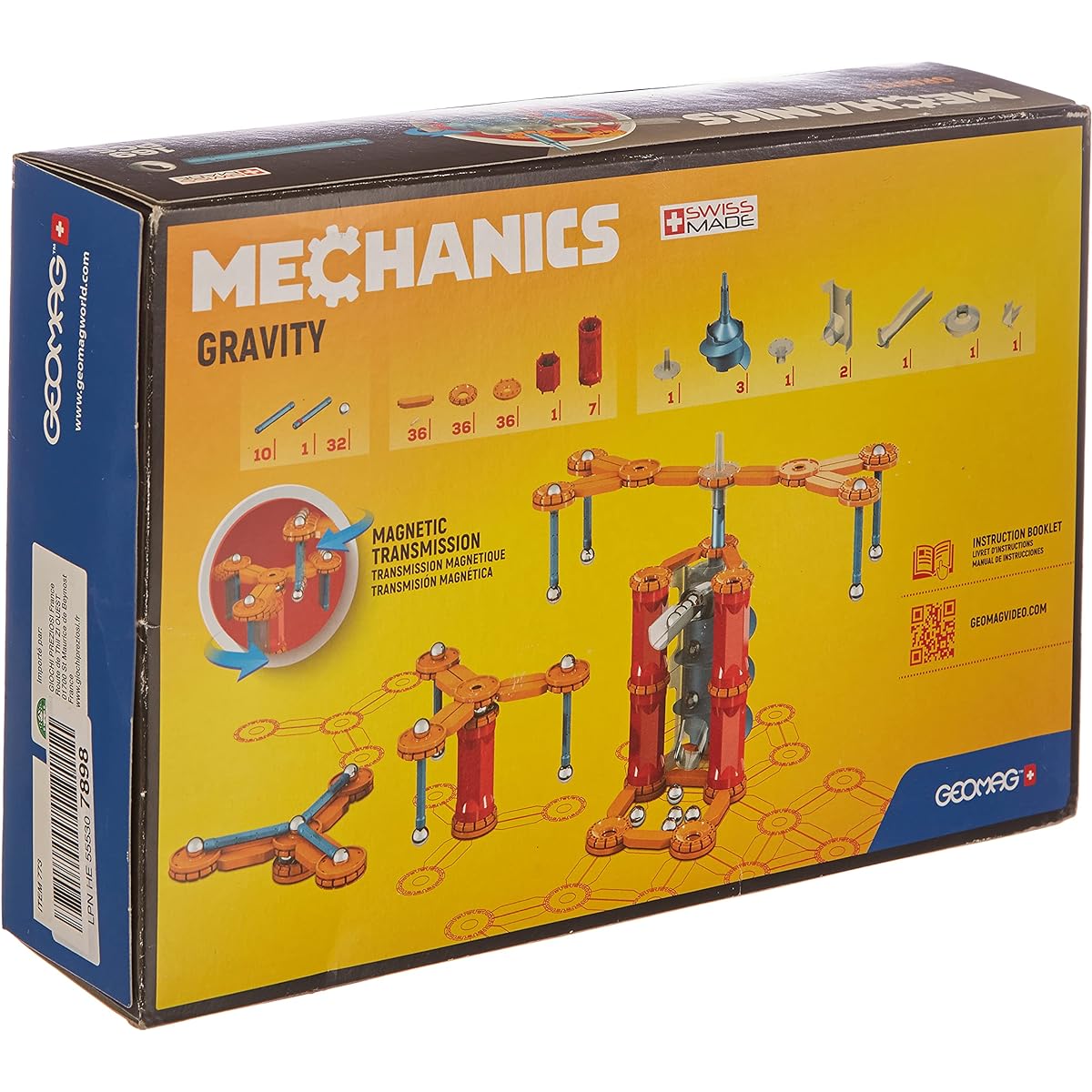 Geomag 773 Mechanics 169pcs