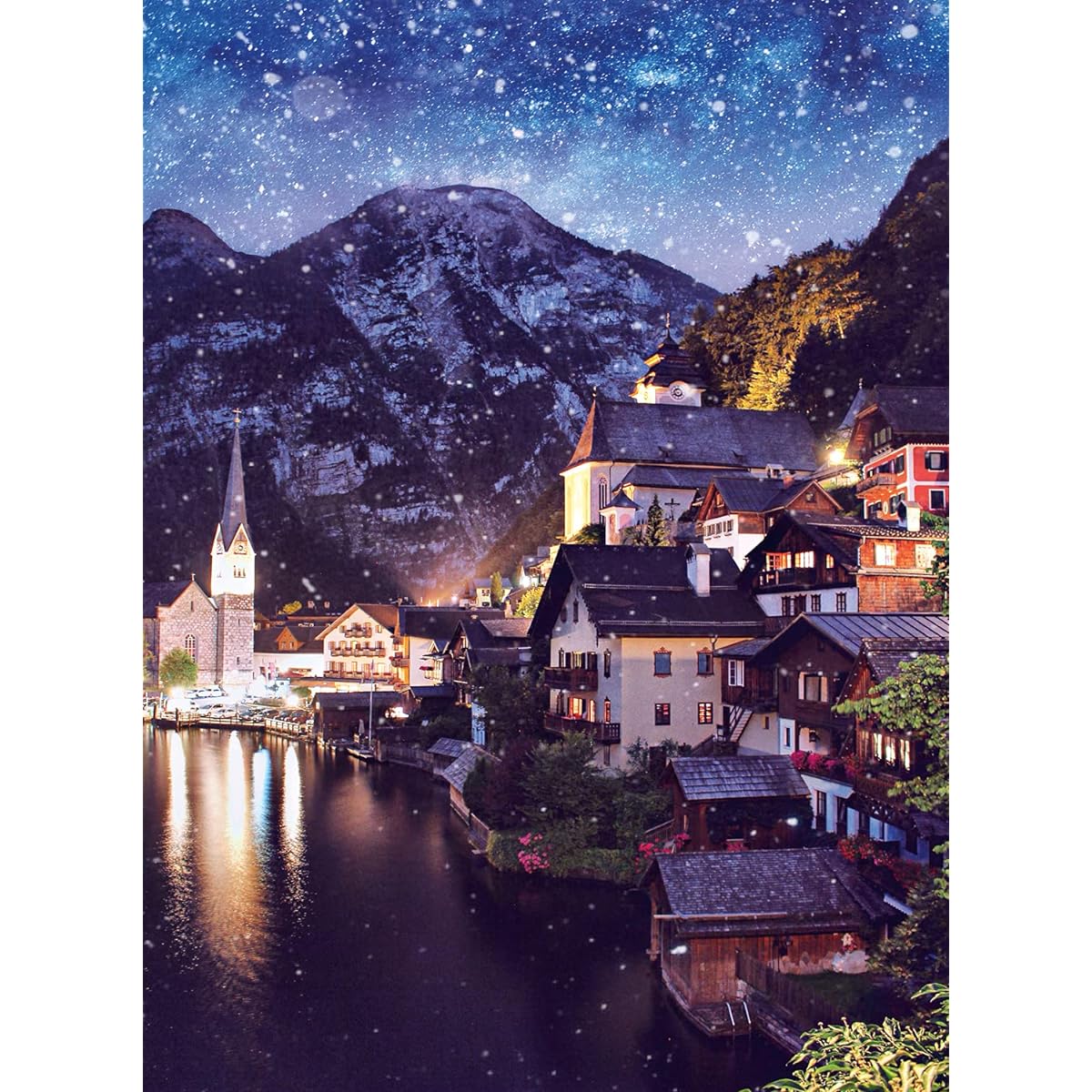 Buffalo Games Jigsaw Puzzle 1000 Piece Bran Hallstatt Austria