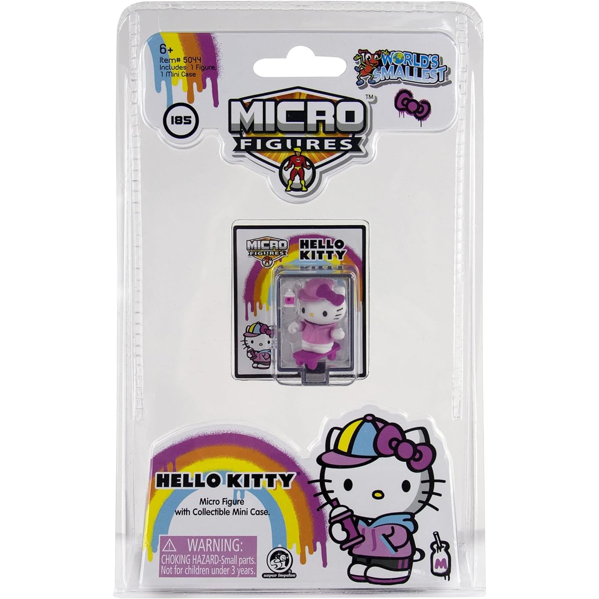 World's smallest Hello Kitty Series 2 (3 pack)