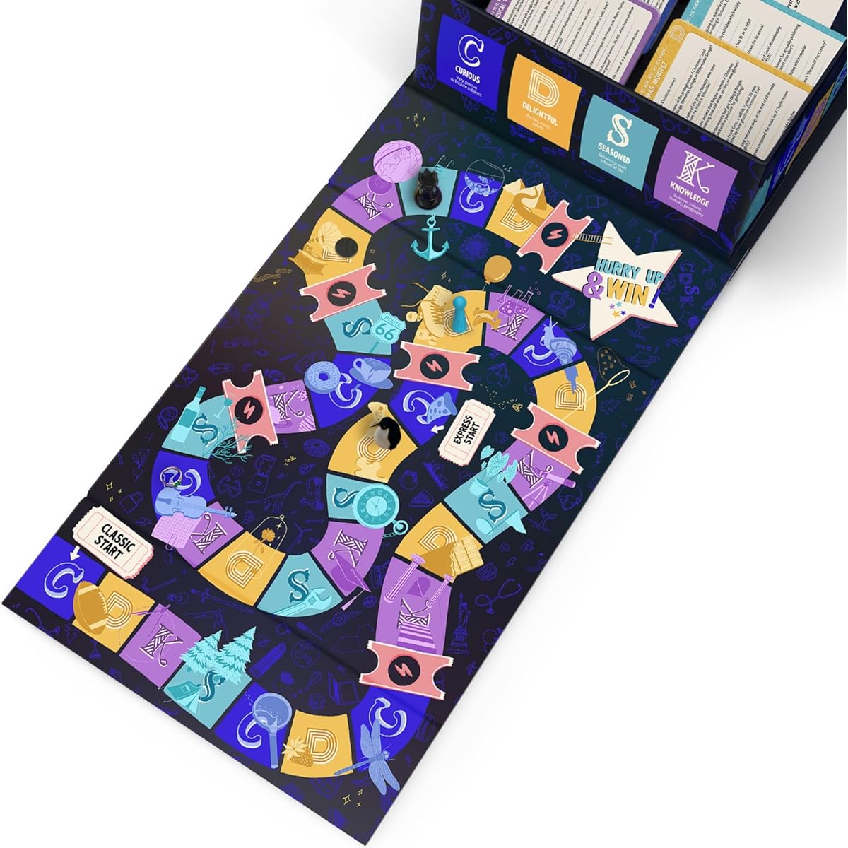 Randolph CDSK | Trivia and Team Games | Ages 14+ | 2-16 players | 45 minutes