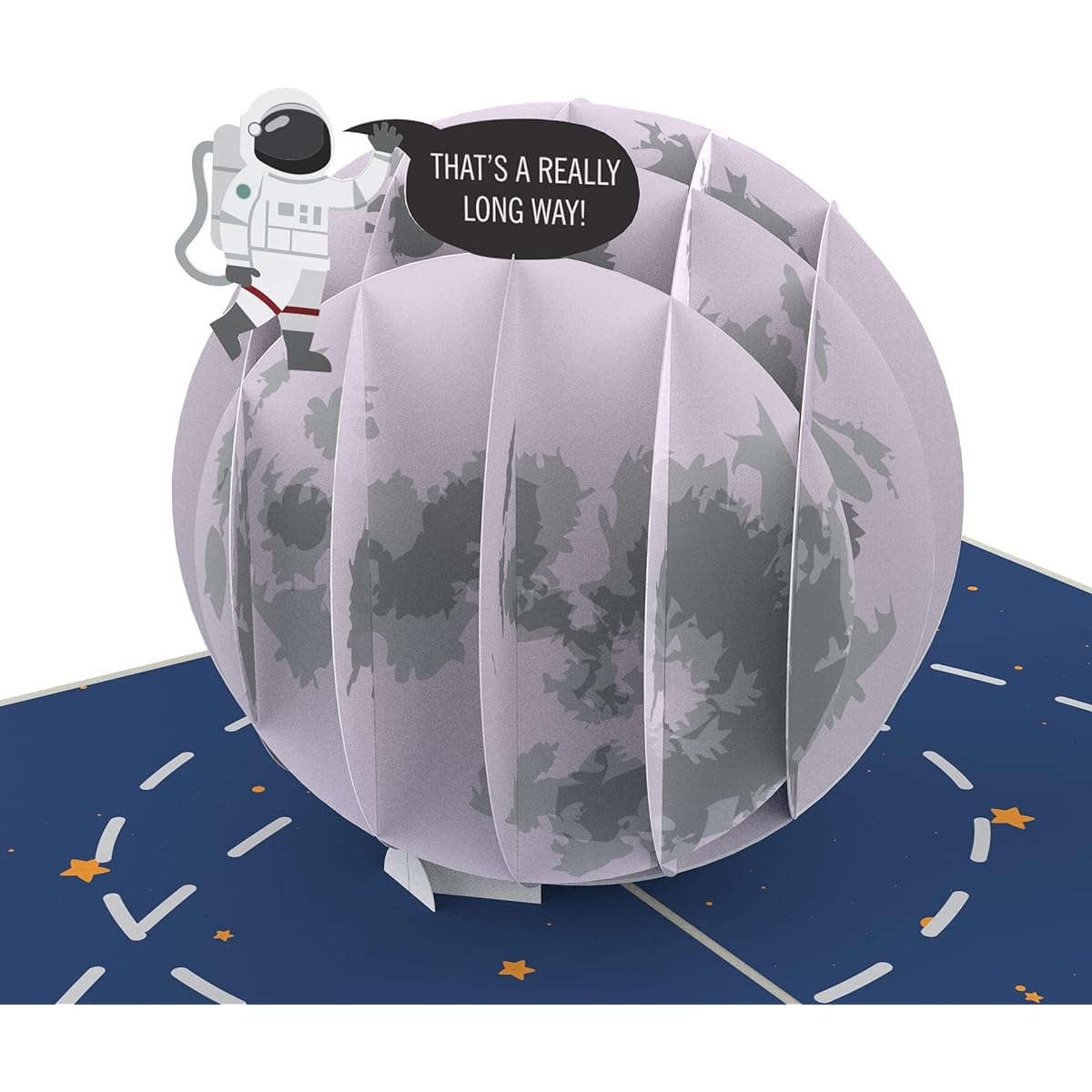 PopLife 3D Love You to the Moon and Back Pop Up Card - Valentine's Day Card, Happy Birthday, Anniversary Surprise, Just Because, Mother's Day, Father's Day, for Husband, Wife, Son, Daughter, Mom, for dad, grandson, for granddaughter