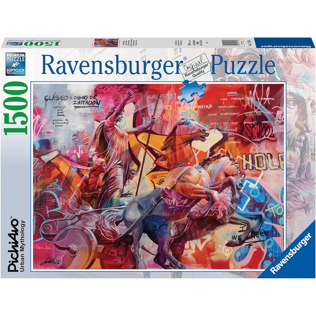Nike, Goddess Of Victory Jigsaw Puzzle, 1500 Piece