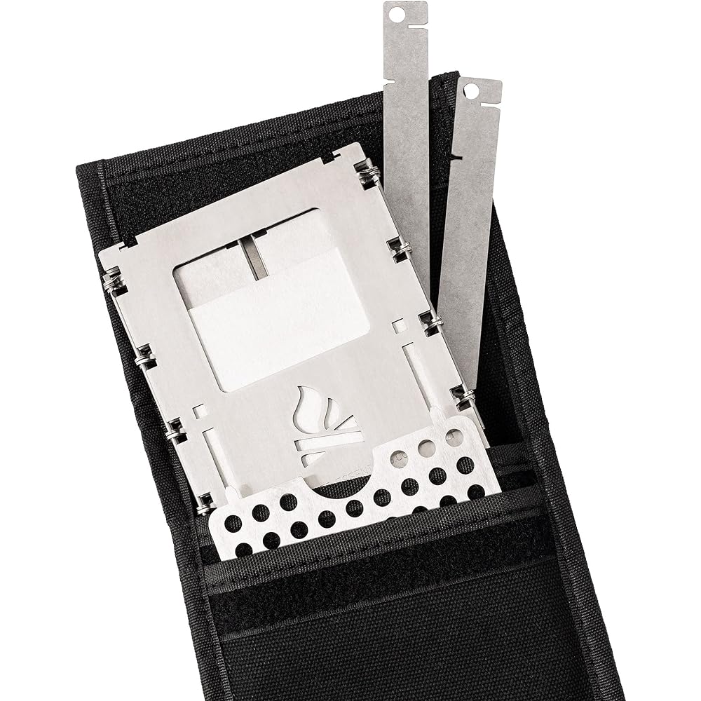 Outdoor cooker Bushbox/Bushbox LF combination set