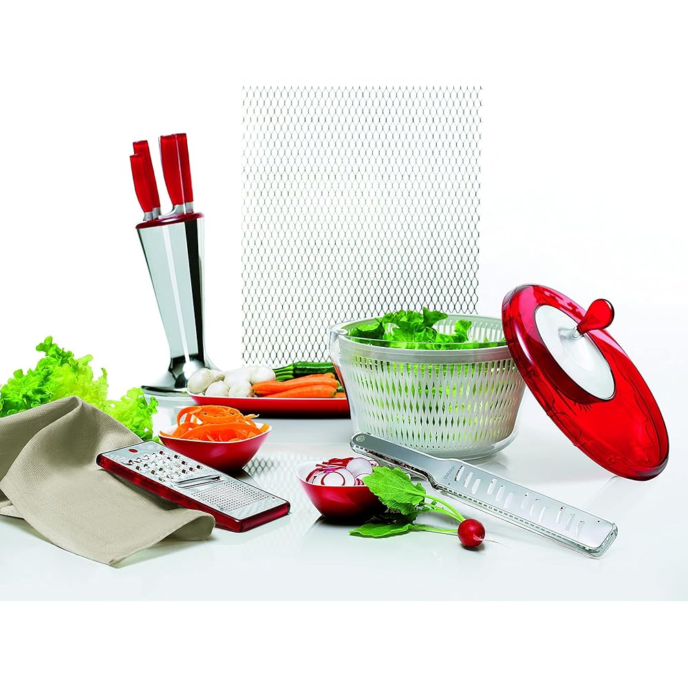 guzzini Salad spinner (vegetable drainer) Gray Ф28 x h18cm Salad spinner L MY KITCHEN 169000.92