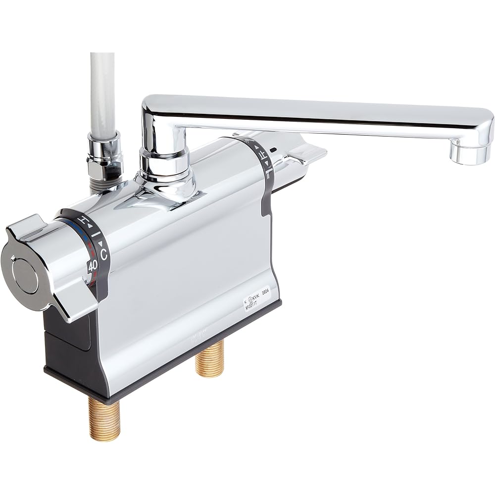 KVK deck type thermostatic shower mixer faucet KF3011T