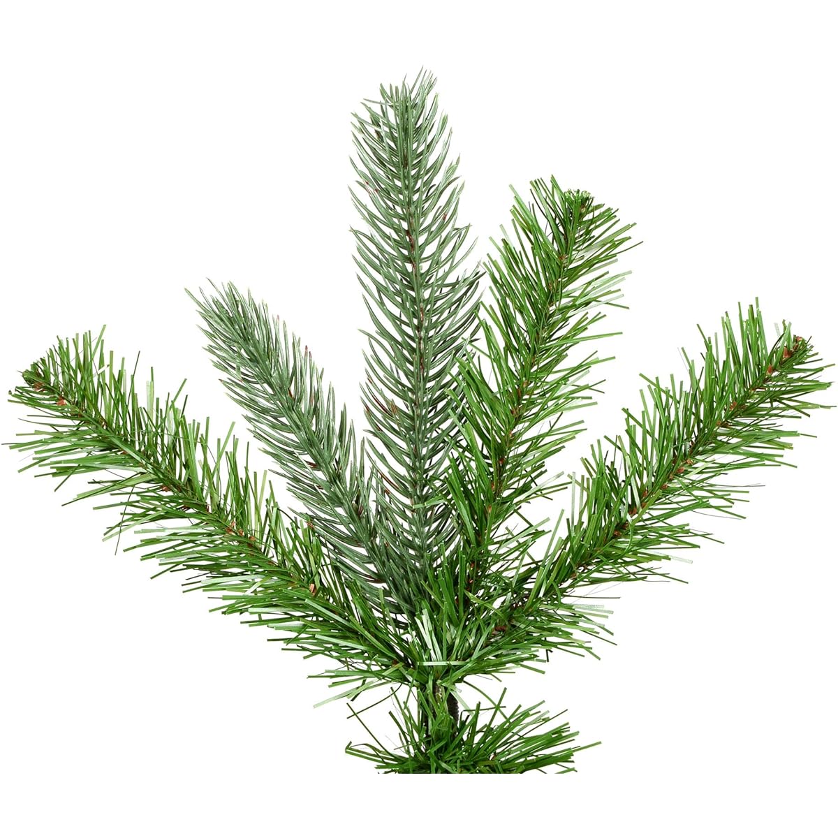 Vickerman Carolina Pencil Spruce Tree, No Lights, 9', Green