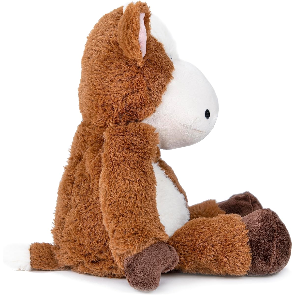 Pacific Comforts Highland Cow Plush Toy - Comfortably Weighted, Fragrance Freezable, Cookable, Washable, Cute, Travel Friendly Plush Toy Part of the Snug-a-Bear Collection