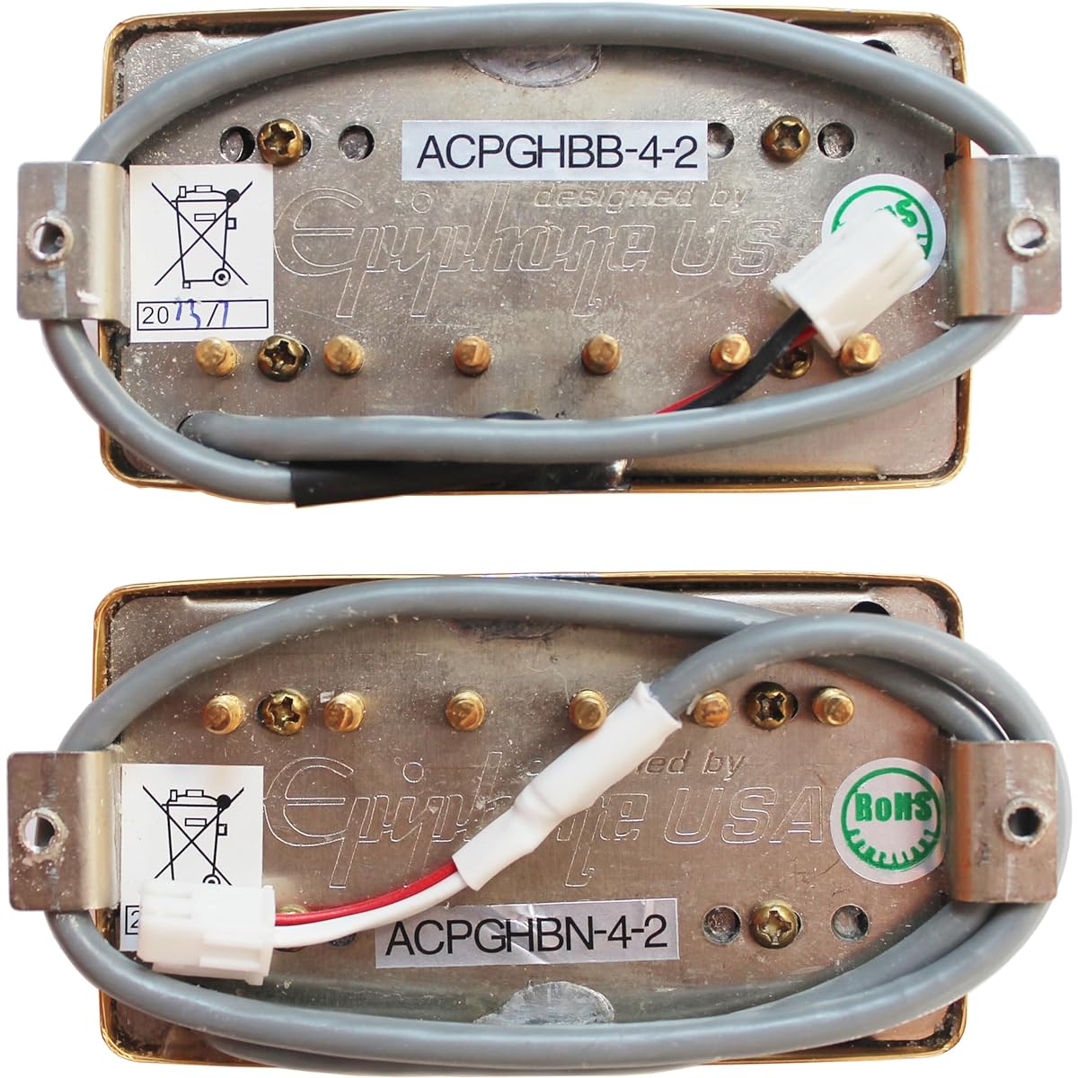 Probucker N & B Pickups No Accessories Matte Gold