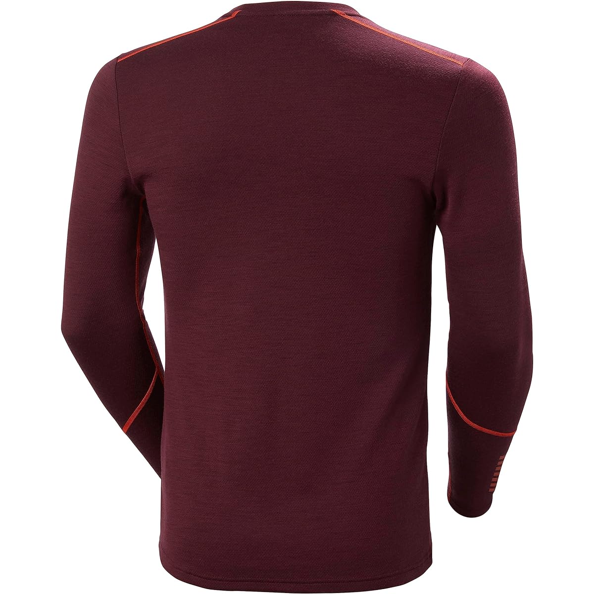 Helly Hansen Mens LIFA Merino Midweight Crew, Hickory, XL