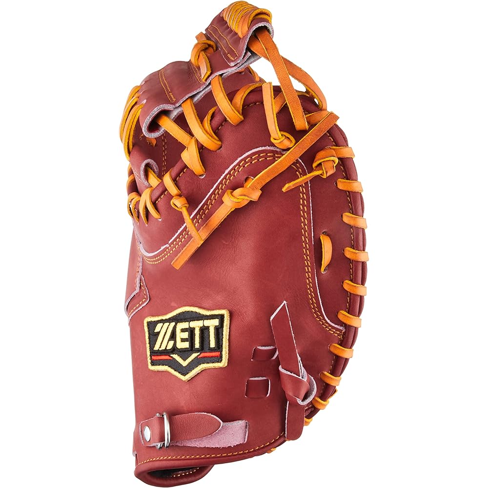 ZETT Soft Baseball Catcher's Mitt Pro Status Seiji Kobayashi Player Type Right Thrower Made in Japan BRCB30292 2023 Model