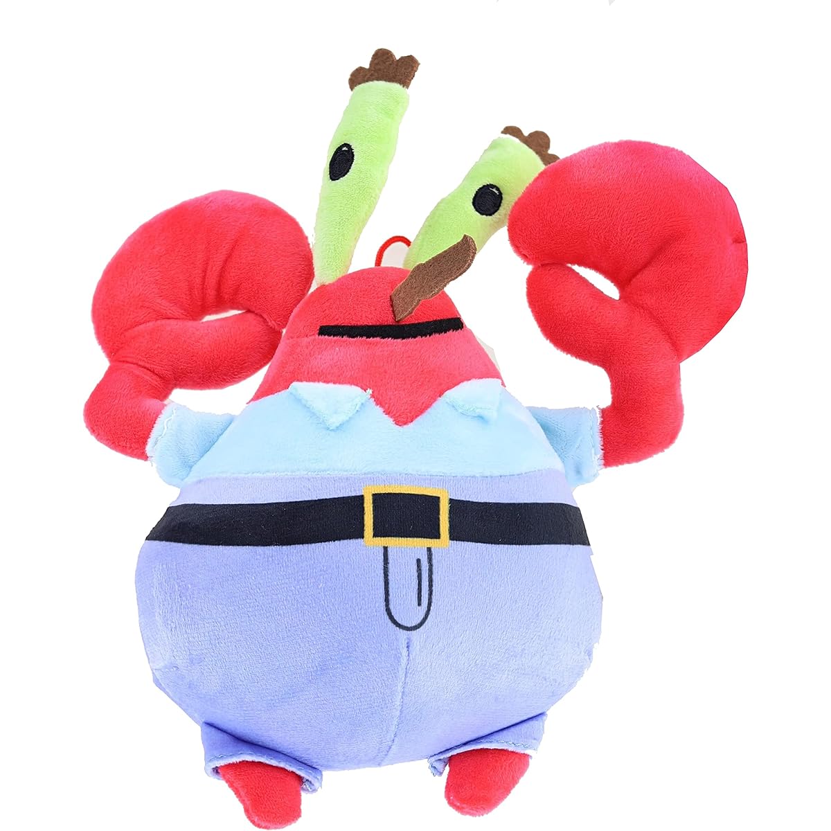 Toynk Nickelodeon Spongebob Squarepants 10 inch Plush Mr Krabs