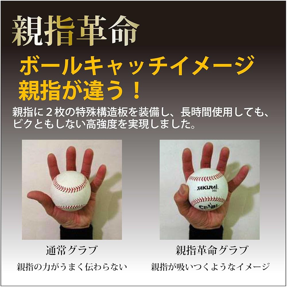 Falcon General Softball Glove RH (Left Throwing) FGS-315 Black L