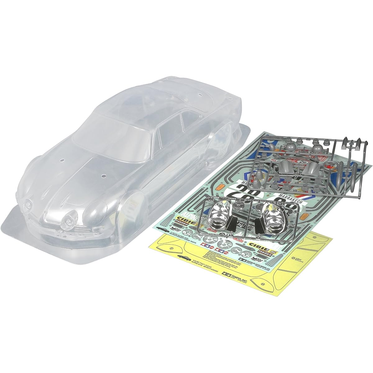 Tamiya (TAMIYA) RC Spare Parts SP.1420 Alpine A110 Spare Body Set