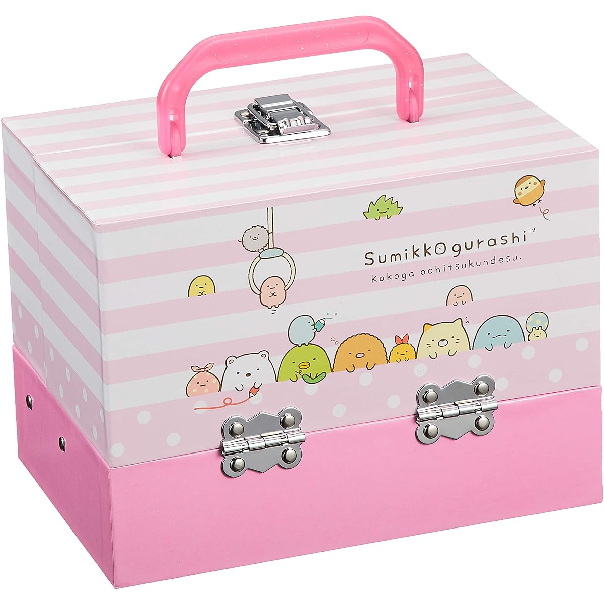 Sumikko Gurashi Vanity Makeup Box Pink