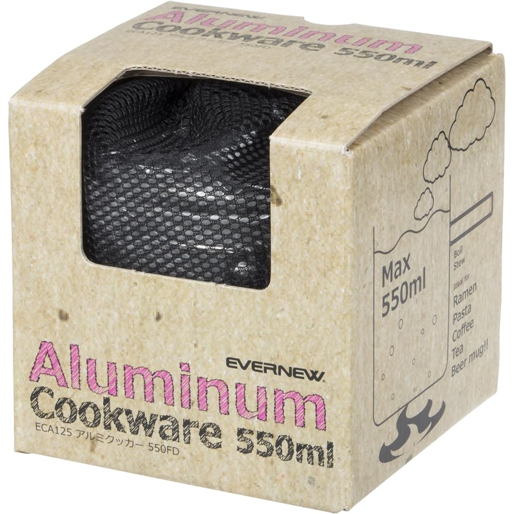 EVERNEW Aluminum Cooker 550FD ECA125