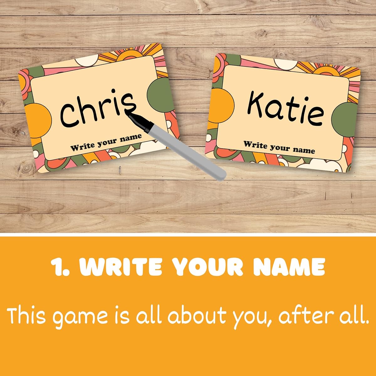 The Game of You | Party Game It's All About You | Roast your friends