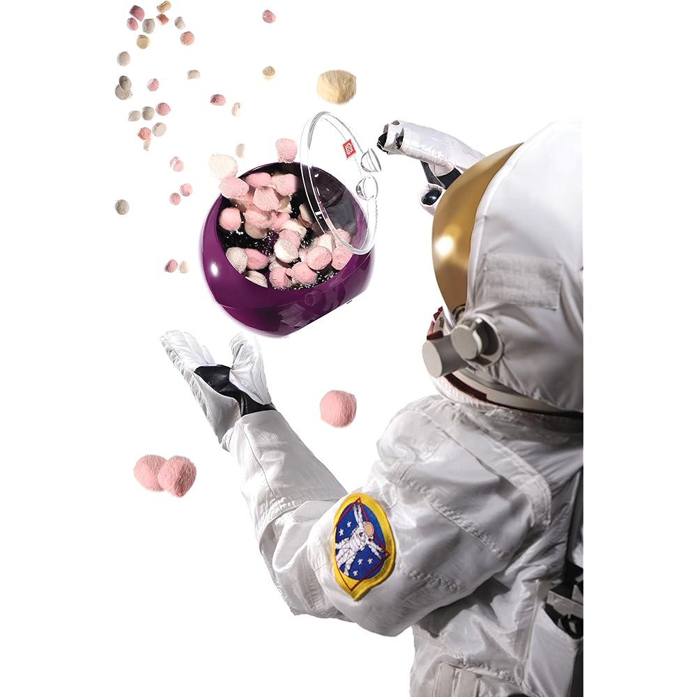 WESCO Candy Bowl/Storage Box Black SPACY BALL 223201-62 223201-62