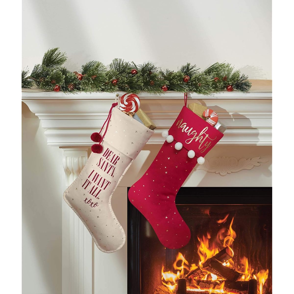 Stephanie Imports Holiday Christmas Stockings