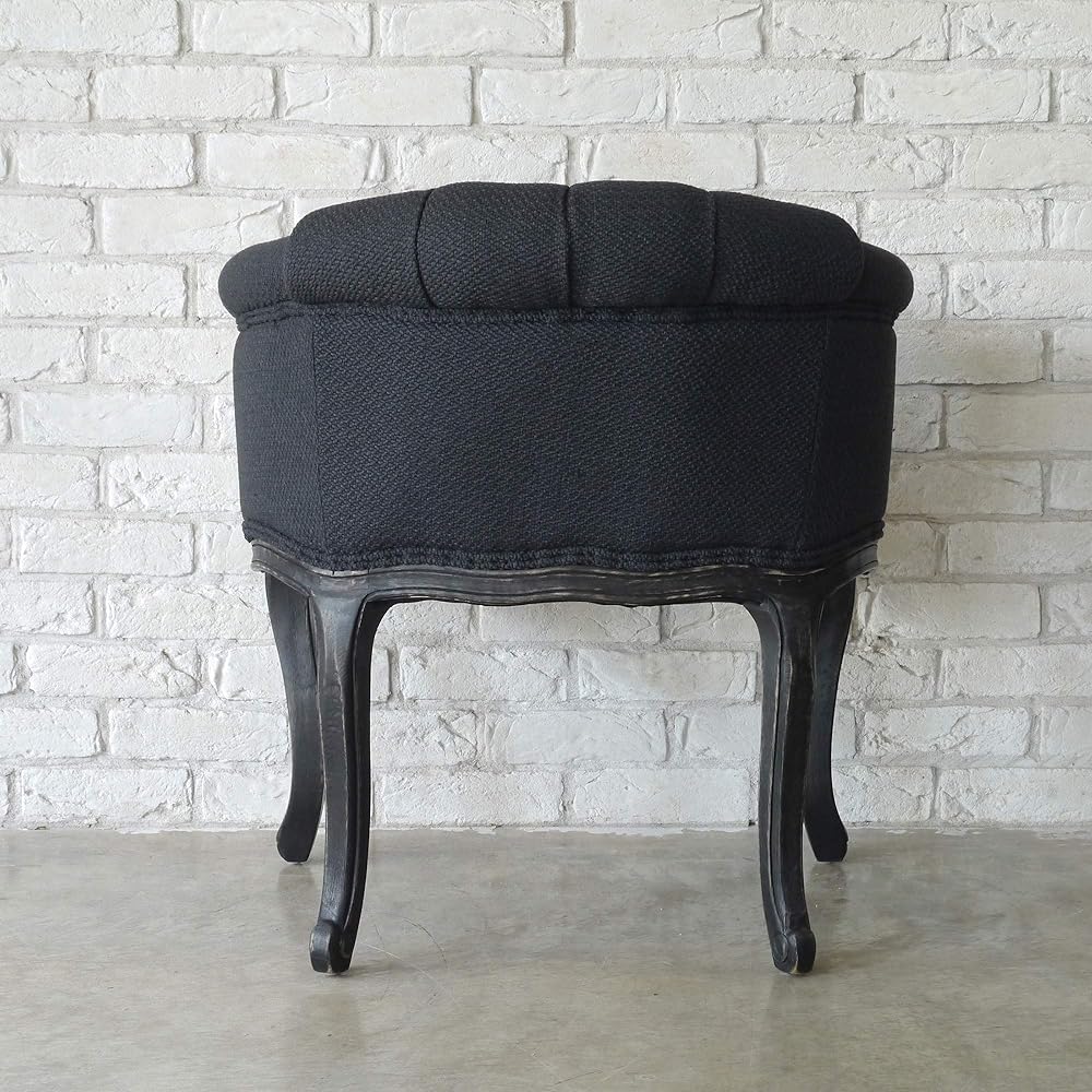 Okawa Furniture GART Chair Secco (Material: Cloth) Black color