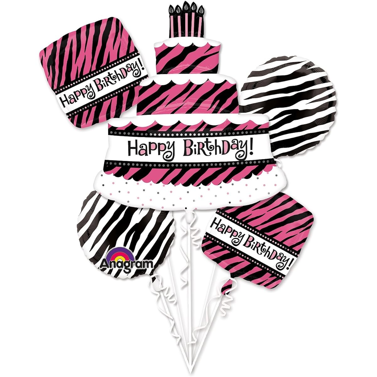 Oh So Fab Balloon Bouquet