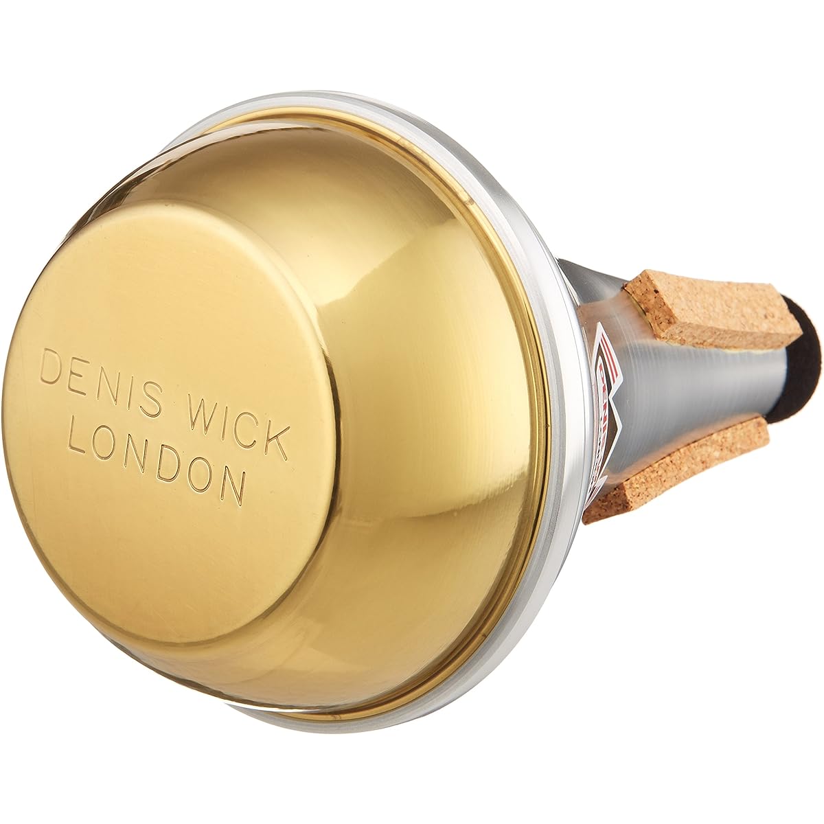 Dennis Wick Mute Trumpet Cornet Straight Brass End 5504B