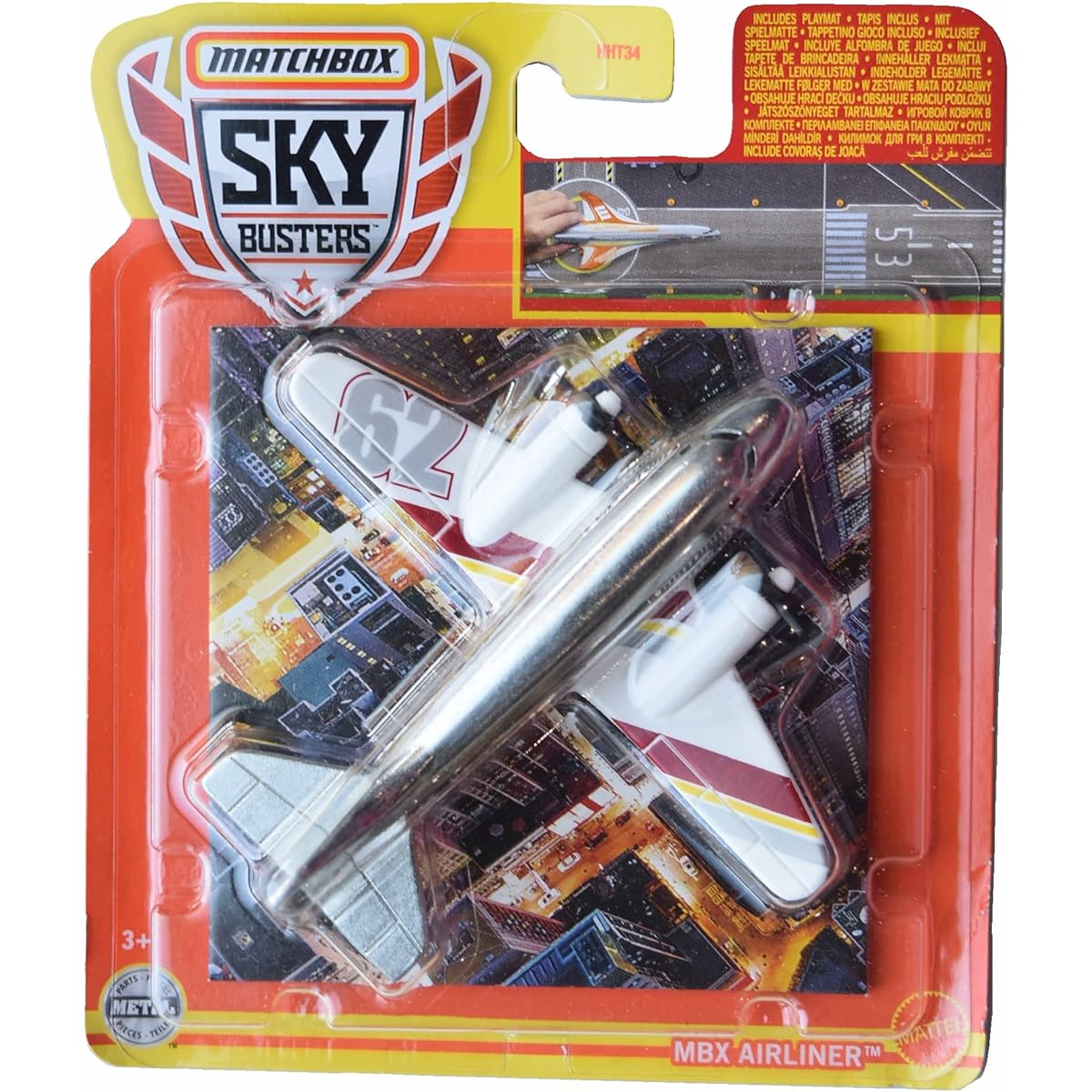 Matchbox MBX Airliner Sky Busters