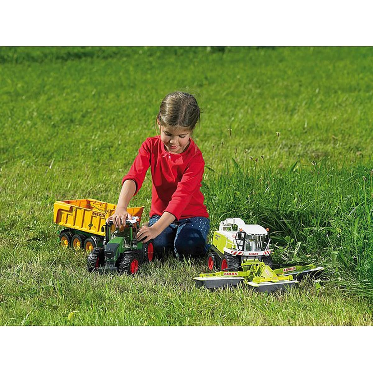 bruder Claas triple disc mower parts BR02218