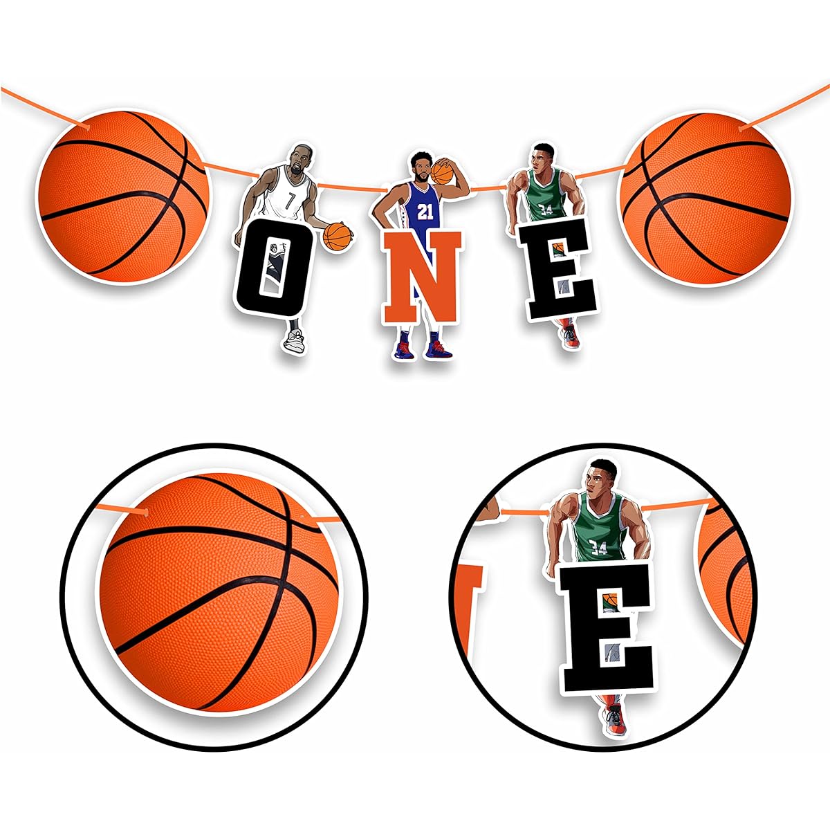 Seyal® Basketball One Banner