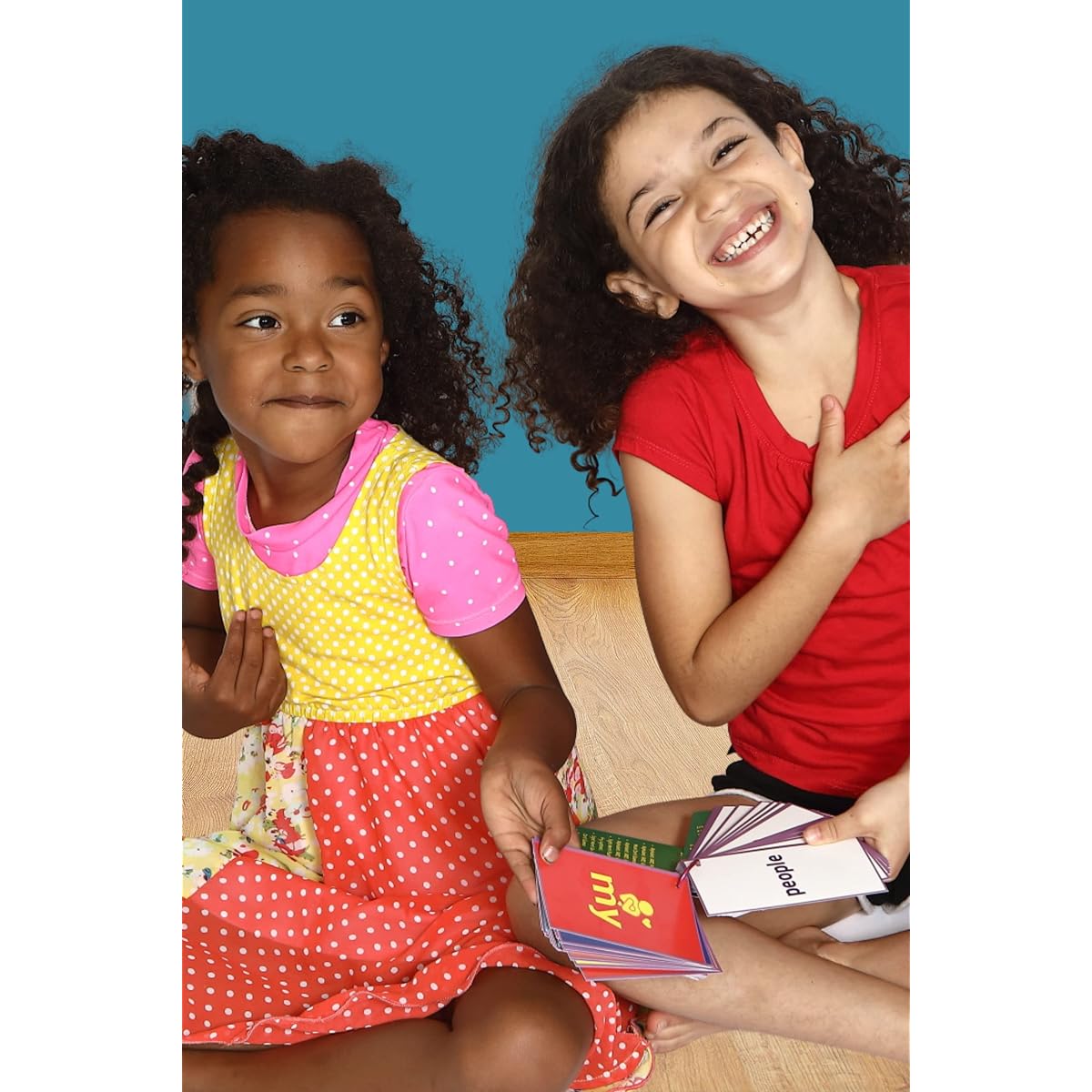 Frazzels Fry Sight Words Flashcards (#1~#50) with photos