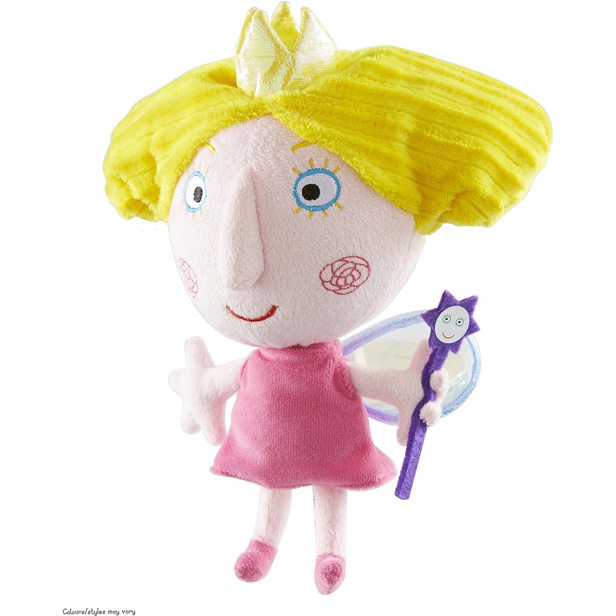 Ben and Holly's Little Kingdom - Holly - English Speaking Plush Toy 18 cm - Random Model