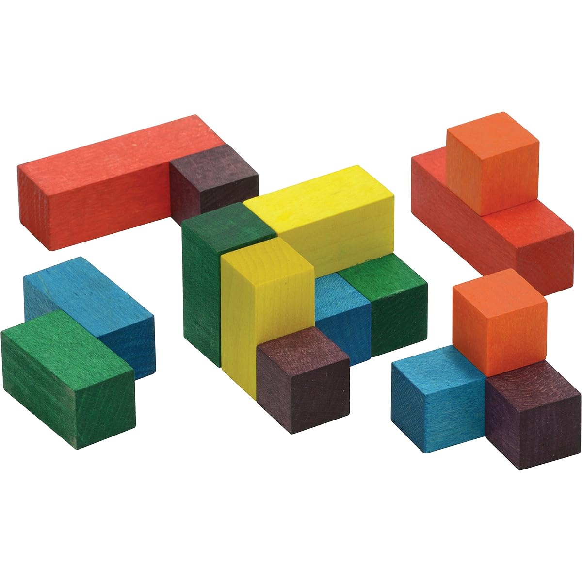 Colour Soma Cube