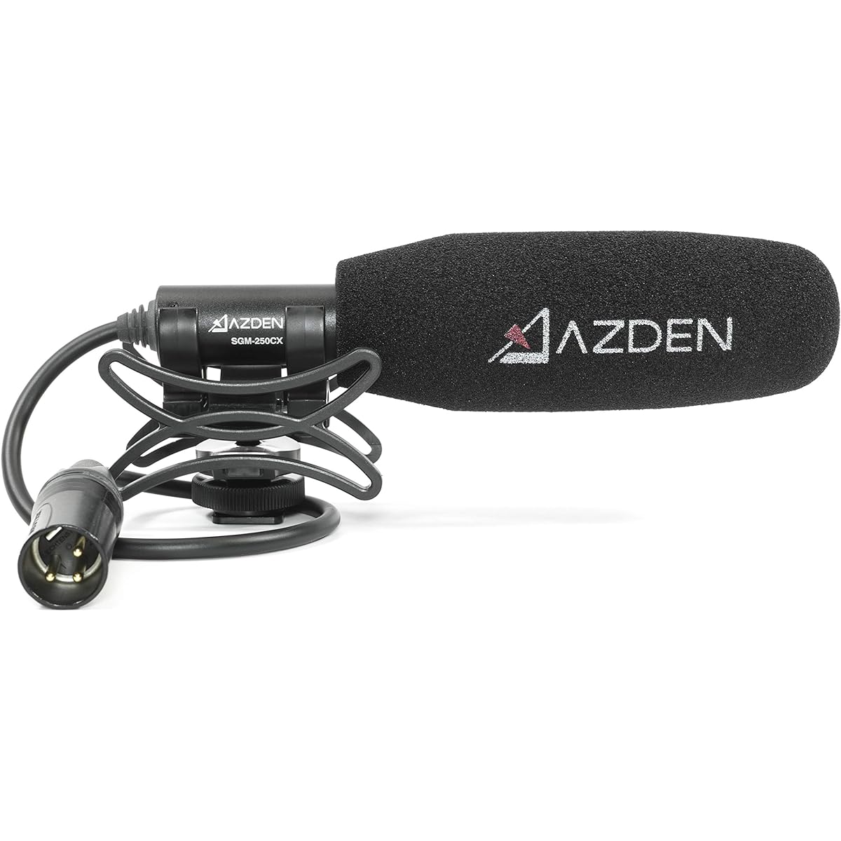 AZDEN SGM-250CX Compact Cinema Microphone XLR Connection Gun Microphone Genuine Product