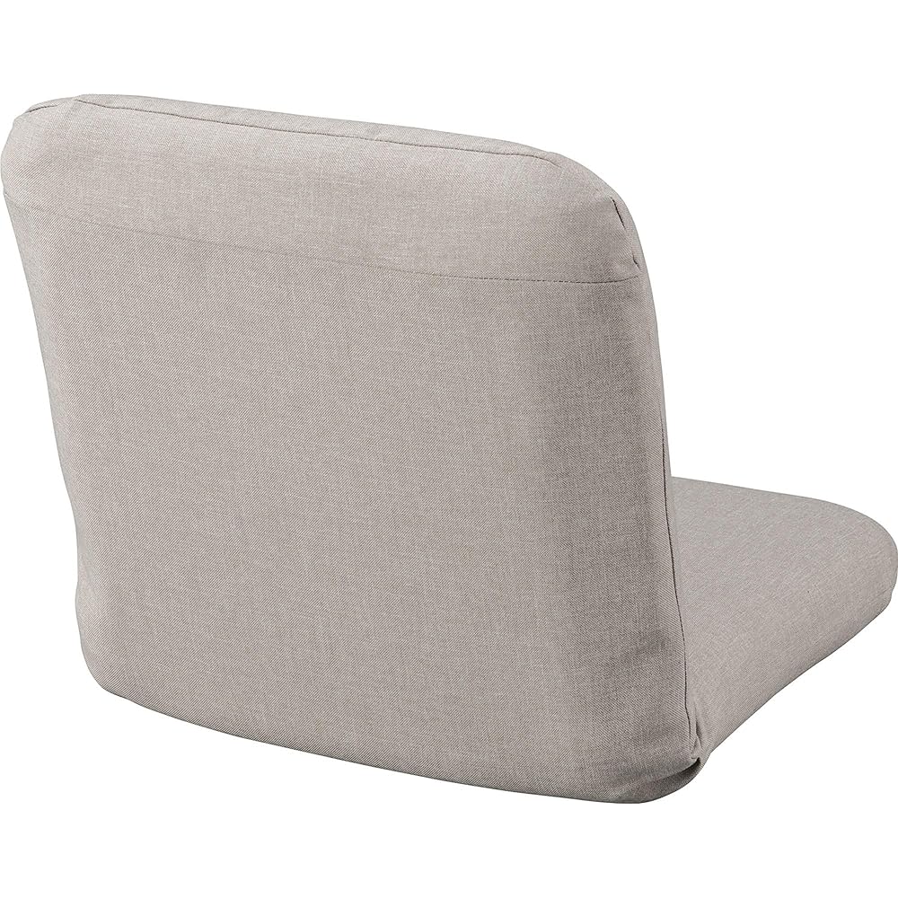 Azumaya-kk Chair Gray Width 47 x Depth 50-83 x Height 45-9cm Floor Chair RKC-171GY