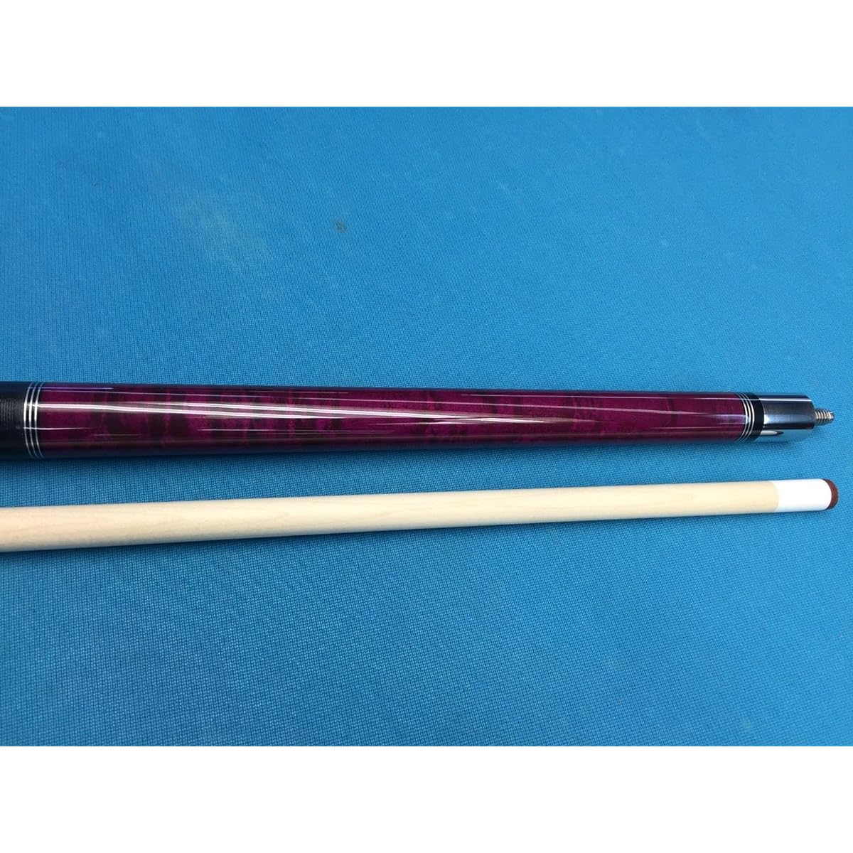 (20 oz.) - Players Classically Styled Royal Purple Pool Cue (C-965)