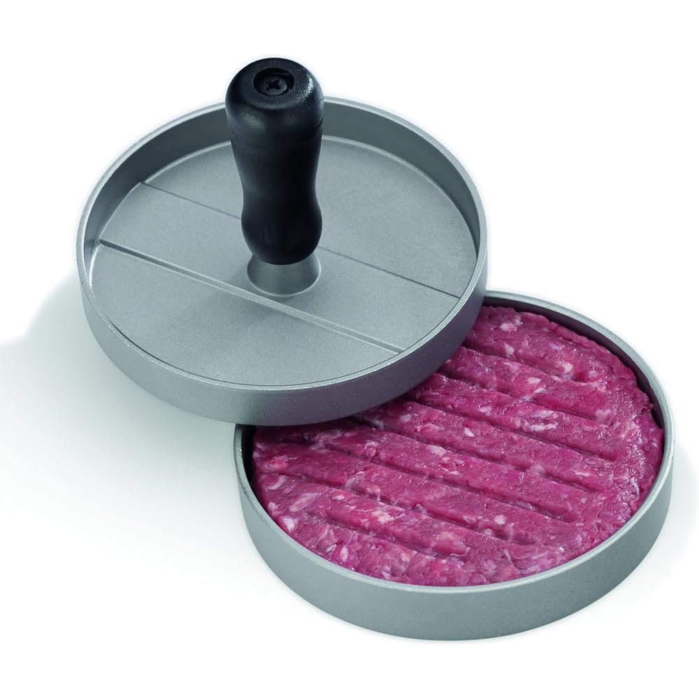 Kela Meat Slicer Gray Size:∅12×H7.5cm Burger Press Buffalo 11715