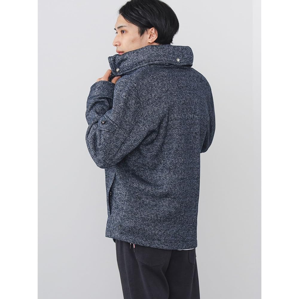 (BEAMS HEART) BEAMS HEART/Sweat Print Fleece Blouson Men's