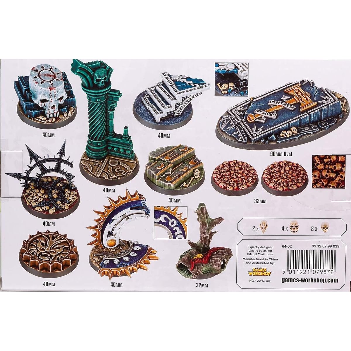 WARHAMMER AGE OF SIGMAR HERO BASES