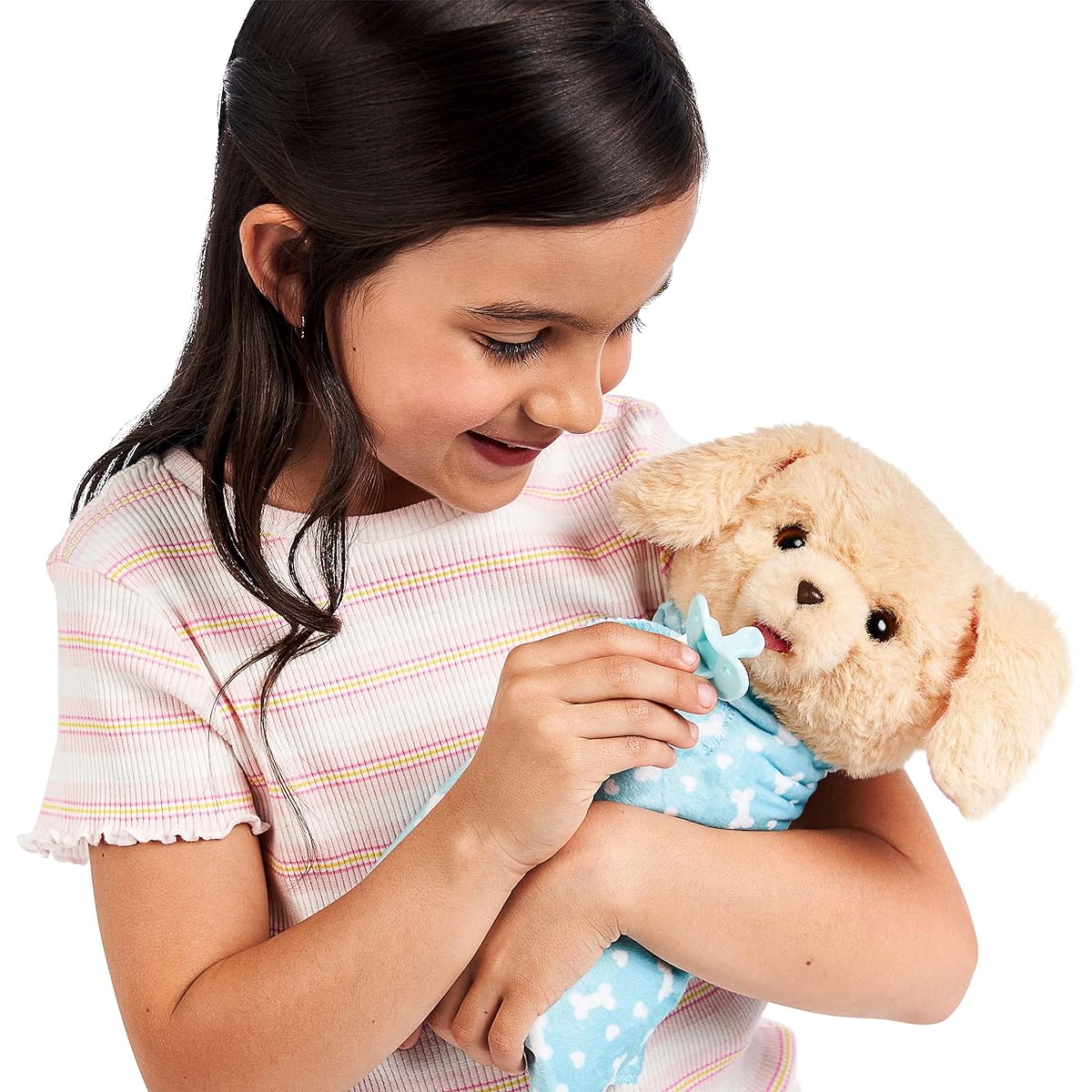 Little Live - Cozy Dozys - Charlie - Interactive puppy is the perfect pet! Over 25 sounds and reactions.