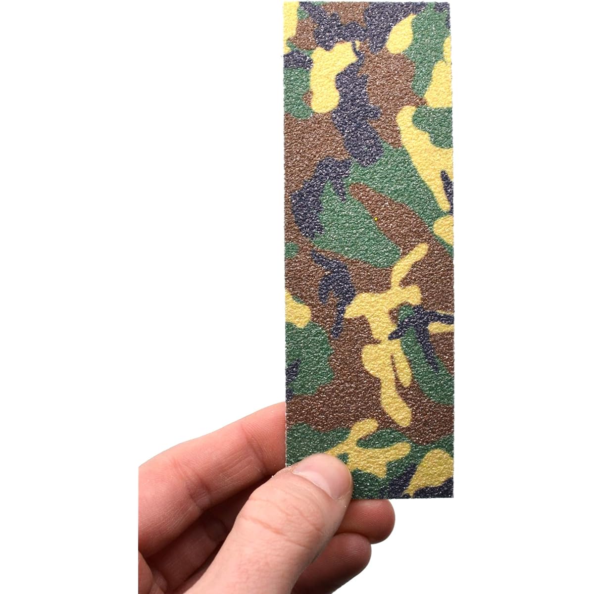 Teak Tuning Premium Fingerboard Skate Grip Tape Camouflage Edition 114mm x 38mm 3 Sheet Set Adhesive Backing Set of 3