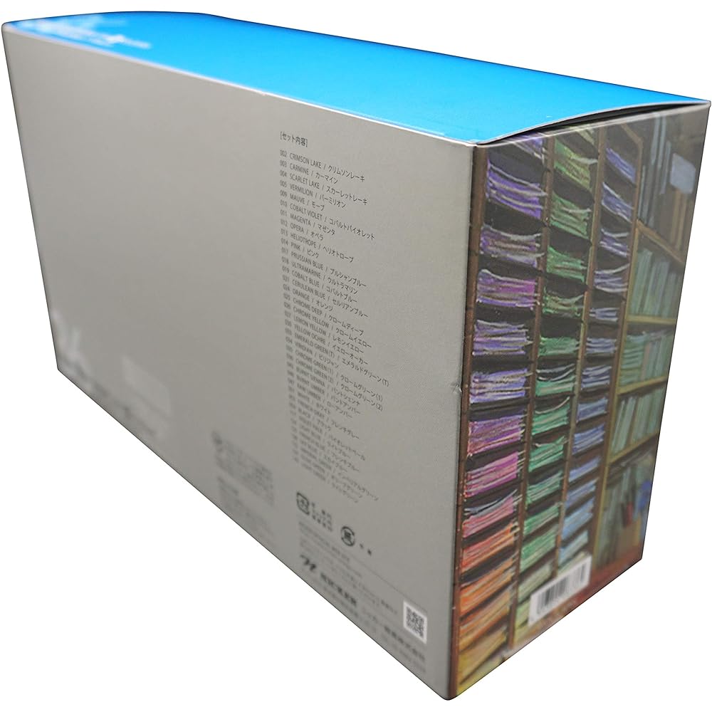 Nicker color watercolor paint poster color 36 color set 40ml PC40ML36N