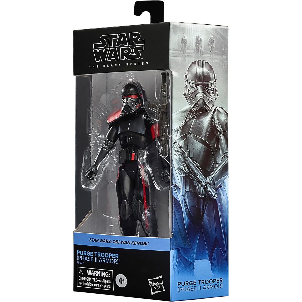 Star Wars Black Series Purge Trooper (Phase II Armor) Figure Ages 4+
